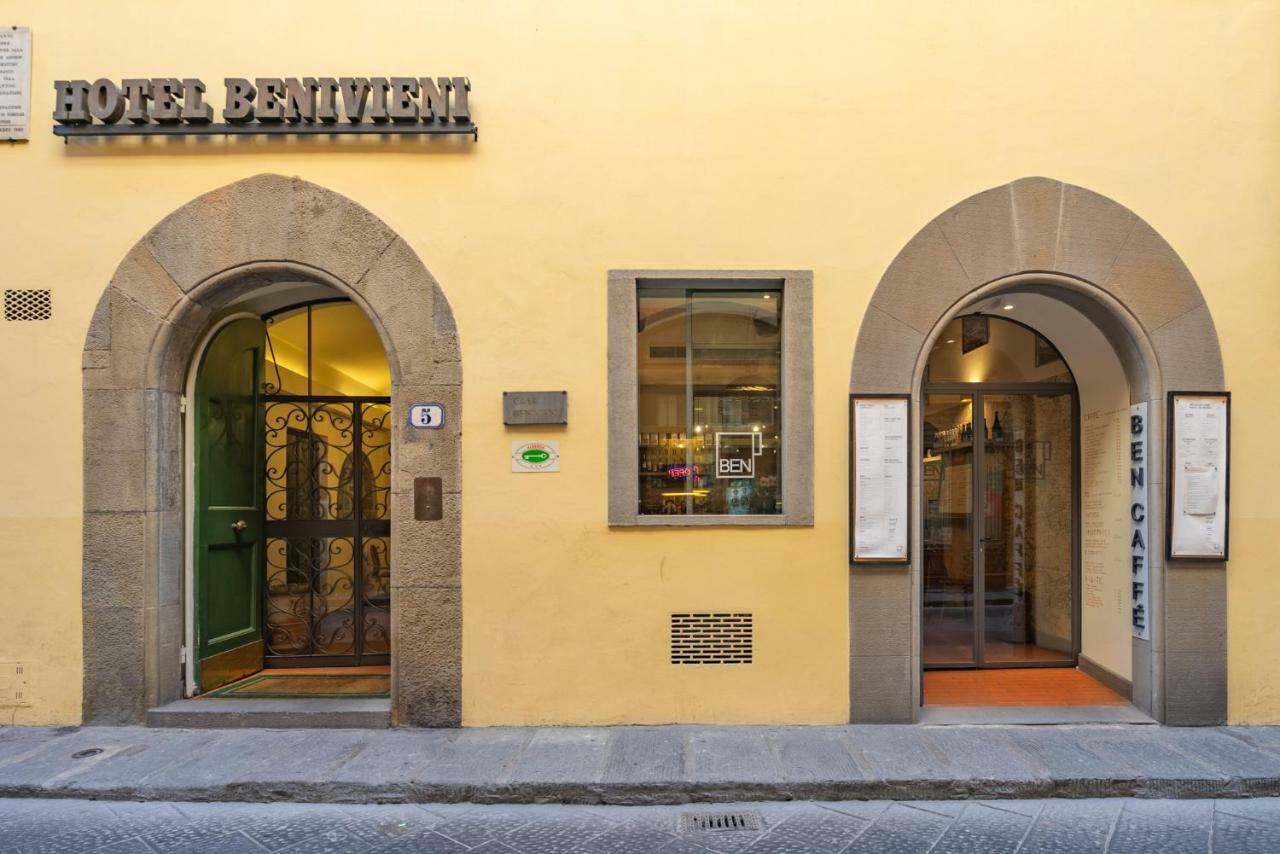 Hotel Benivieni Флоренция Экстерьер фото